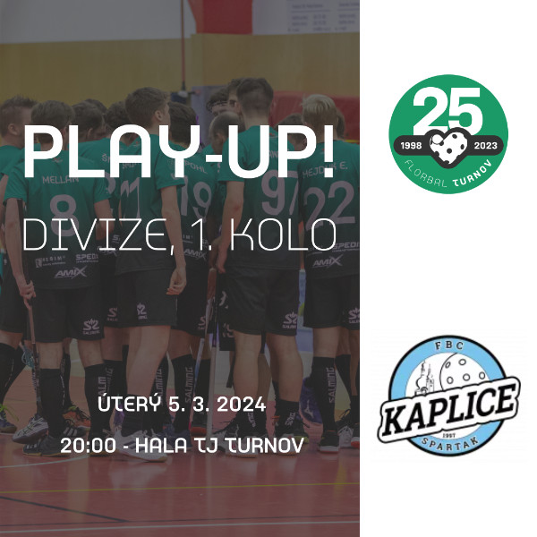 41 - 1. kolo Play-up Divize: FBC Spartak Kaplice (5.z.)